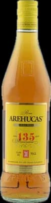 Bouteille de spiritueux : Carta Oro de la marque Arehucas