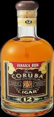 Bouteille de spiritueux : Cigar Reserve de la marque Coruba