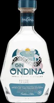 Bouteille de spiritueux : Gin O'ndina de la marque O'ndina 