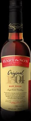 Bouteille de spiritueux : Original 1804 de la marque Lemon Hart & Son