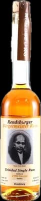 Bouteille de spiritueux : Rendsburger Bürgermeister Rum de la marque Caroni