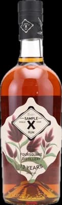 Bouteille de spiritueux : Distillery de la marque Foursquare