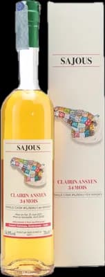 Bouteille de spiritueux : Clairin Ansyen Sajous 34 Mois de la marque Vélier