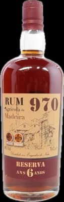 Bouteille de spiritueux : Reserva de la marque 970