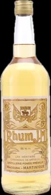 Bouteille de spiritueux : Les Héritiers Crassous de Médeuil 1960s de la marque Rhum J.M