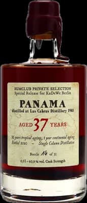 Bouteille de spiritueux : Special Release for KaDeWe Berlin de la marque Las Cabras