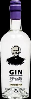Bouteille de spiritueux : Exercise V2.0 de la marque Wagging Finger Gin