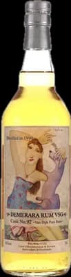 Bouteille de spiritueux : Van Dijk Pure Rum VSG de la marque Versailles