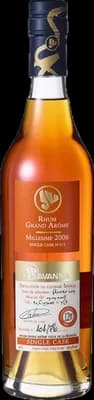 Bouteille de spiritueux : Rhum Grande Arôme Vieux de la marque Savanna
