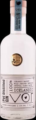 Bouteille de spiritueux : Small Batch de la marque Vor Gin