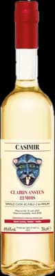 Bouteille de spiritueux : Clairin Ansyen 2017 Ex-Uitvlugt Cask de la marque Vélier