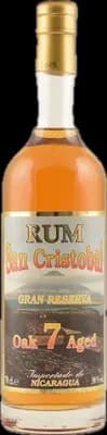 Bouteille de spiritueux : San Cristobal Gran Reserva de la marque Compania Licorera
