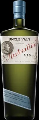 Bouteille de spiritueux : Restorative de la marque Uncle Val's
