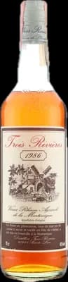 Bouteille de spiritueux : Rhum Vieux de la marque Trois Rivières