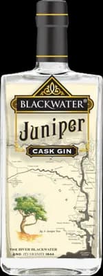 Bouteille de spiritueux : Juniper Cask Gin de la marque Blackwater