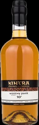 Bouteille de spiritueux : 10Y de la marque Worthy Park