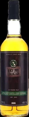 Bouteille de spiritueux : Black Label Collection de la marque Uitvlugt