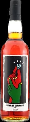 Bouteille de spiritueux : Rum Festa Fukuoka de la marque Diamond
