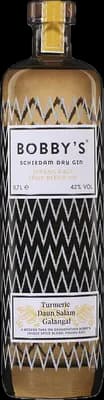 Bouteille de spiritueux : Pinang Raci Spice Blend N°1 de la marque Bobby’s