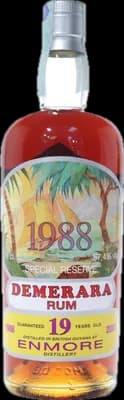Bouteille de spiritueux : Demerara Rum de la marque Silver Seal