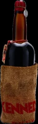 Bouteille de spiritueux : Rhum 1950s de la marque Kennedy Distillers