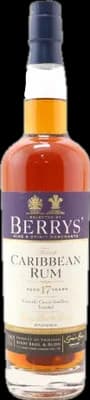 Bouteille de spiritueux : Finest Caribbean Rum de la marque Caroni