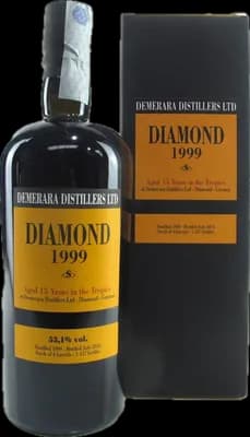Bouteille de spiritueux : <S> de la marque Diamond
