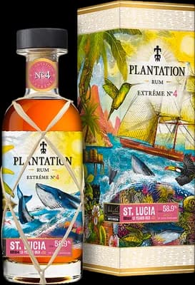 Bouteille de spiritueux : Extreme N°4 Saint Lucia 2007 de la marque Plantation