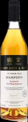 Bouteille de spiritueux : (The Whisky Barrel) de la marque Hampden