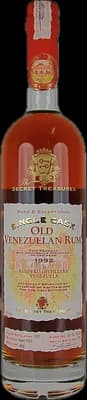 Bouteille de spiritueux : Old Venezuelan Rum de la marque Licorero del Centro