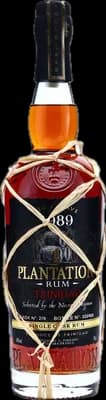 Bouteille de spiritueux : Old Reserve 1989 Trinidad Single Cask (Belgium) de la marque Plantation