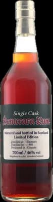 Bouteille de spiritueux : Demerara Rum Single Cask de la marque Enmore