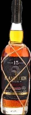 Bouteille de spiritueux : Barbados Rum&Co de la marque Plantation