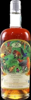 Bouteille de spiritueux : Trinidad de la marque Caroni