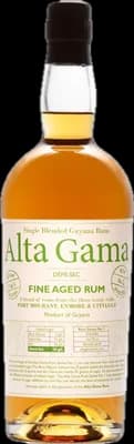Bouteille de spiritueux : Demi-Sec Series No. 1 de la marque Alta Gama