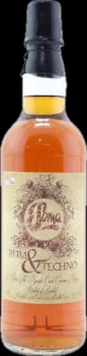 Bouteille de spiritueux : Rum & Techno de la marque Caroni