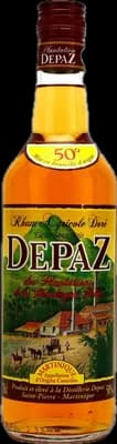 Bouteille de spiritueux : Rhum Doré - Élevé Sous Bois (Vintage) de la marque Depaz