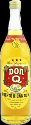 Bouteille de spiritueux : Superior 1970 de la marque Don Q
