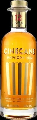 Bouteille de spiritueux : Popcorn Rum Gold de la marque Tastillery