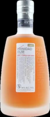 Bouteille de spiritueux : Trinidad Rum Angostura Aged 17 Years 1991 de la marque Renegade