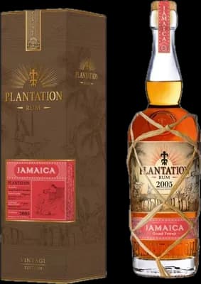 Bouteille de spiritueux : Jamaica Grands Terroirs de la marque Plantation