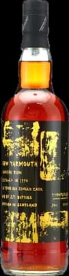 Bouteille de spiritueux : Jamaican Rum de la marque Thompson Bros.