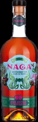 Bouteille de spiritueux : Siam 10 Years de la marque Naga