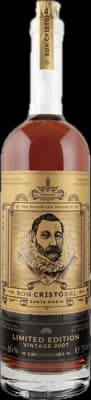 Bouteille de spiritueux : Santa Maria Moscatel Finish de la marque Ron Cristóbal