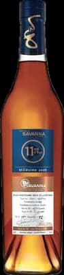 Bouteille de spiritueux : Staff Selection 2018 de la marque Savanna