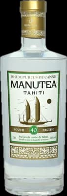 Bouteille de spiritueux : Tahiti 40 de la marque Manutea