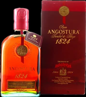 Bouteille de spiritueux : 1824 de la marque Angostura