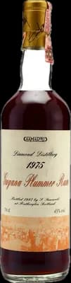 Bouteille de spiritueux : Plummer Rum de la marque Diamond