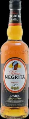 Bouteille de spiritueux : Dark Signature de la marque Bardinet