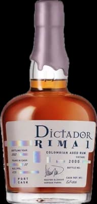 Bouteille de spiritueux : Rima I Port Finish 2000 de la marque Dictador